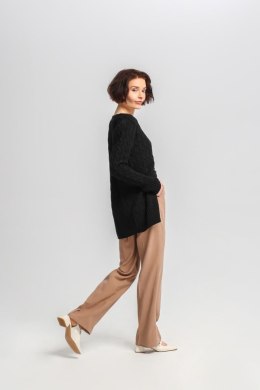 Sweter Damski Model SWE333 Black - MKM - s