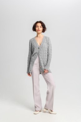 Sweter Damski Model SWE333 Grey - MKM - M