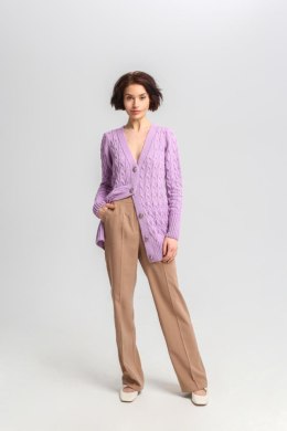 Sweter Damski Model SWE333 Lawenda - MKM - L