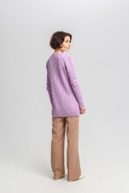 Sweter Damski Model SWE333 Lawenda - MKM - L