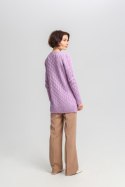 Sweter Damski Model SWE333 Lawenda - MKM - XL