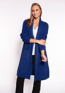 Sweter Kardigan Model PA015 Cobalt - MKM - L
