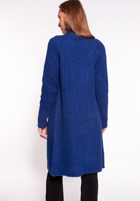 Sweter Kardigan Model PA015 Cobalt - MKM - S Sweter Kardigan Model PA015 Cobalt - MKM - S