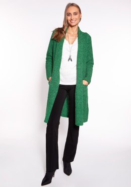 Sweter Kardigan Model PA015 Green - MKM - S