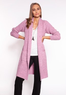 Sweter Kardigan Model PA015 Pink - MKM - L