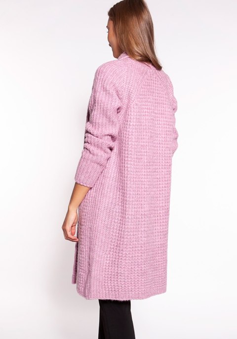 Sweter Kardigan Model PA015 Pink - MKM - L Sweter Kardigan Model PA015 Pink - MKM - L