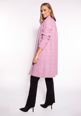 Sweter Kardigan Model PA015 Pink - MKM - M