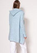 Sweter Kardigan Model PA018 Błękit - MKM - L/XL