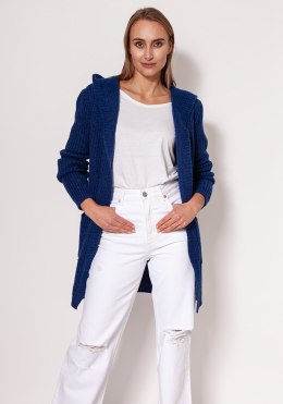 Sweter Kardigan Model PA018 Cobalt - MKM - S/M