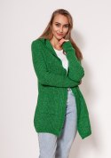 Sweter Kardigan Model PA018 Green - MKM - L/XL Sweter Kardigan Model PA018 Green - MKM - L/XL