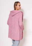 Sweter Kardigan Model PA018 Pink - MKM - S/M