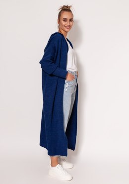 Sweter Kardigan Model PA020 Cobalt - MKM - S/M