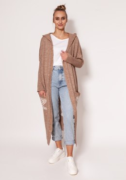 Sweter Kardigan Model PA020 Mocca - MKM - S/M