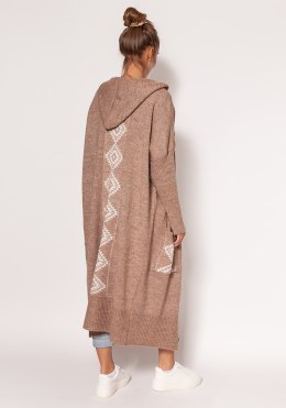 Sweter Kardigan Model PA020 Mocca - MKM - S/M