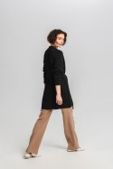 Sweter Kardigan Model SWE334 Black - MKM - L/XL
