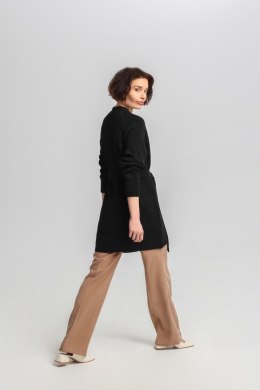 Sweter Kardigan Model SWE334 Black - MKM - S/M