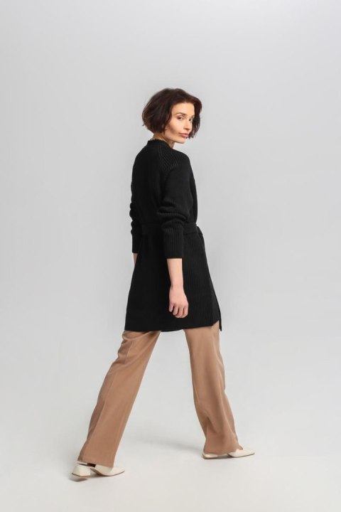 Sweter Kardigan Model SWE334 Black - MKM - S/M Sweter Kardigan Model SWE334 Black - MKM - S/M