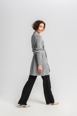Sweter Kardigan Model SWE334 Grey - MKM - S/M