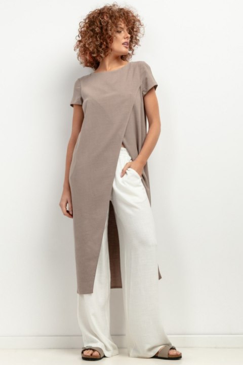 Tunika Model T405 Mocca - Tessita - XXXL
