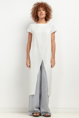 Tunika Model T405 White Sand - Tessita - XXL