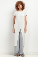 Tunika Model T405 White Sand - Tessita - M Tunika Model T405 White Sand - Tessita - M