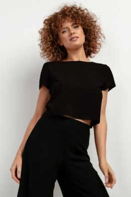 Bluzka Model T401 Black - Tessita - XXXL