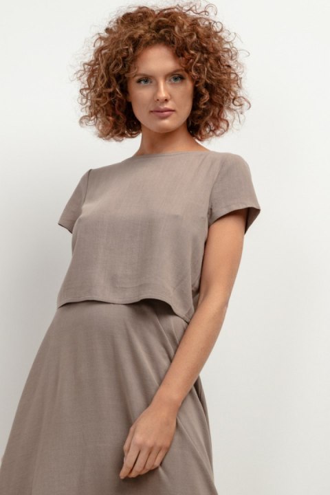 Bluzka Model T401 Mocca - Tessita - XL