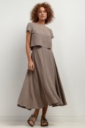 Bluzka Model T401 Mocca - Tessita - XL