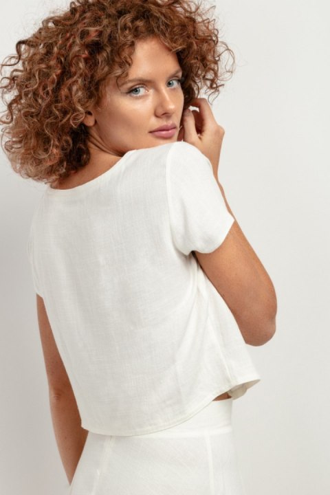 Bluzka Model T401 White Sand - Tessita - XXL Bluzka Model T401 White Sand - Tessita - XXL