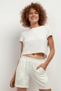 Bluzka Model T401 White Sand - Tessita - XXL