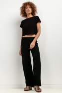 Spodnie Damskie Model T404 Black - Tessita - L