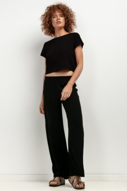 Spodnie Damskie Model T404 Black - Tessita - XXL