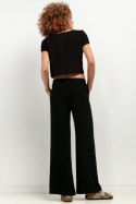 Spodnie Damskie Model T404 Black - Tessita - s Spodnie Damskie Model T404 Black - Tessita - s