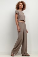 Spodnie Damskie Model T404 Mocca - Tessita - M