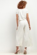 Spodnie Damskie Model T406 White Sand - Tessita - L