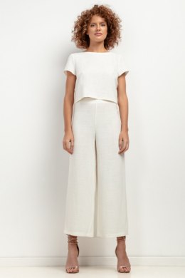Spodnie Damskie Model T406 White Sand - Tessita - XXL