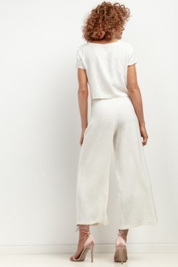 Spodnie Damskie Model T406 White Sand - Tessita - XXL