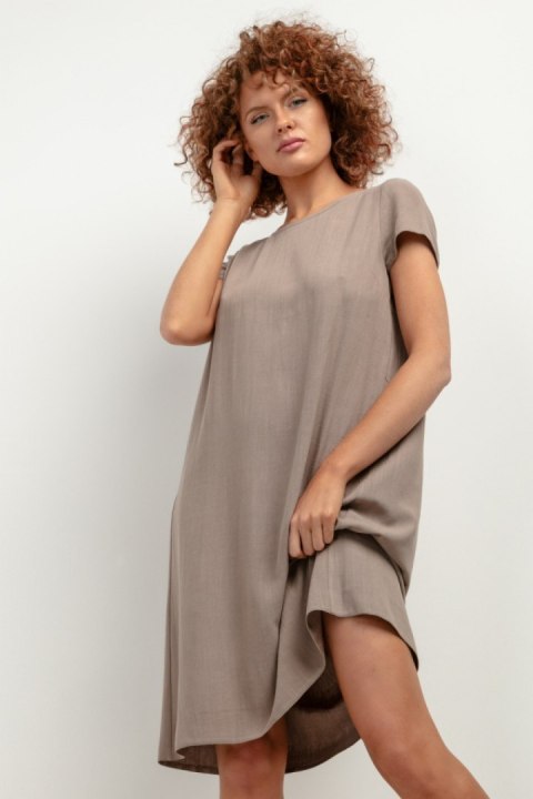 Sukienka Model T403 Mocca - Tessita - XXL