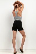 Szorty Damskie Model T402 Black - Tessita - XXL Szorty Damskie Model T402 Black - Tessita - XXL
