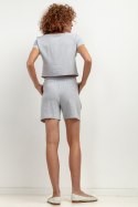 Szorty Damskie Model T402 Grey Melange - Tessita - s