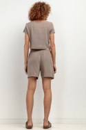 Szorty Damskie Model T402 Mocca - Tessita - XXL Szorty Damskie Model T402 Mocca - Tessita - XXL