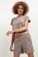 Szorty Damskie Model T402 Mocca - Tessita - M