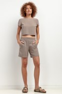 Szorty Damskie Model T402 Mocca - Tessita - XS Szorty Damskie Model T402 Mocca - Tessita - XS