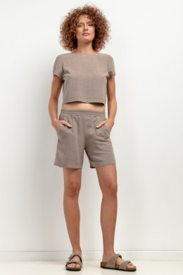 Szorty Damskie Model T402 Mocca - Tessita - XS