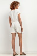 Szorty Damskie Model T402 White Sand - Tessita - L