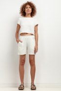 Szorty Damskie Model T402 White Sand - Tessita - XL Szorty Damskie Model T402 White Sand - Tessita - XL