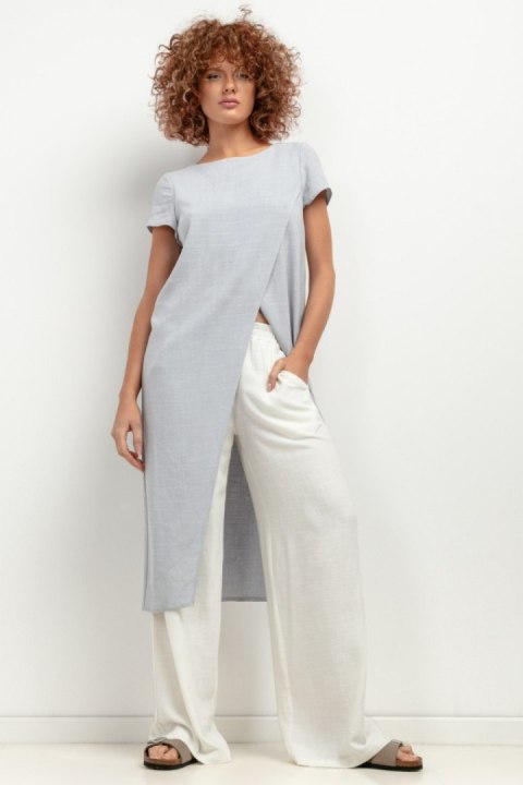 Tunika Model T405 Grey Melange - Tessita - M