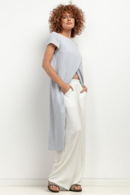 Tunika Model T405 Grey Melange - Tessita - M