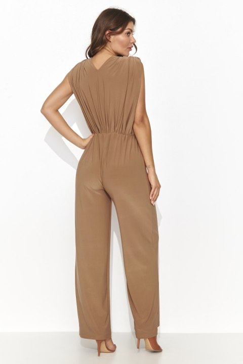 Kombinezon Damski Model NU480 Camel - Numinou - 44/46