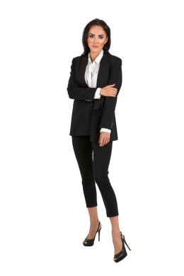 Marynarka Damska Model 09 Black - Cabba - 38